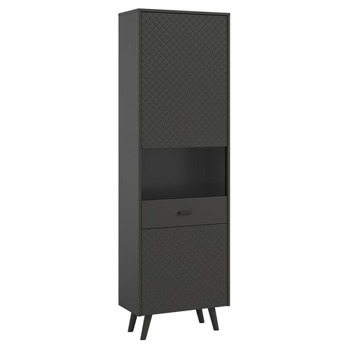 Vitrine linea grau matt 58 - linea,