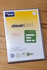 WISO steuer:Start 2018 (für Steuerjahr 2017) | Software CD | Zustand sehr gut
