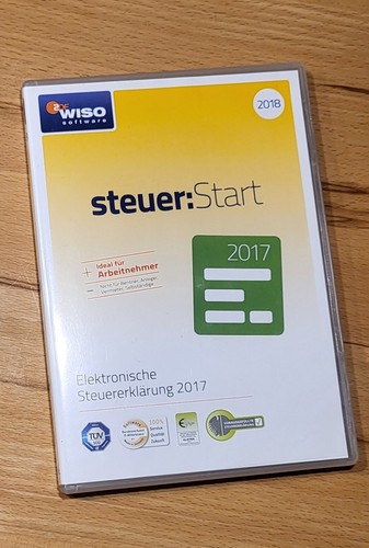 Wiso steuer start 2018 - steuer:start, (für