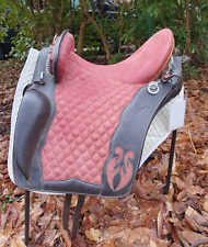Barocksattel, Spanischer Sattel, Wanderreitsattel Ludomar Gaitan 17,5"