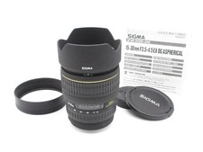 Sigma SA/KPR Zoom 15-30mm 1:3.5-4.5 DG EX Aspherical IF Objektiv