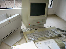 KOMPLETT : Apple MacIntosh SE 1/40+Tastatur+Maus + Drucker Stylewriter II +SW