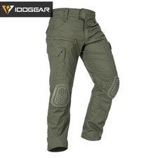 IDOGEAR G4 Militärhose mit Kniepolstern Kampfhose Tarnhose Jagd Airsoft Hunting