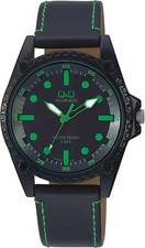 Q&Q Aluminum Analog Armbanduhr