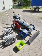 Tielbürger Kehrmaschine Tk36 mit Schneeschild und Schneeketten Zustand Gut !