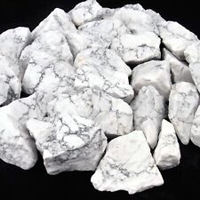 Magnesit weiß Edelsteine roh