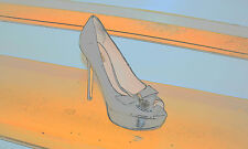 POSTER XXL POP ART SCHUH HIGH