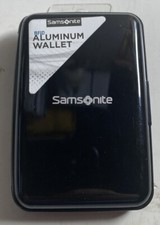 SAMSONITE Aluminum Wallet RFID
