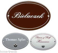 Emaille-Namensschild-150 x 100