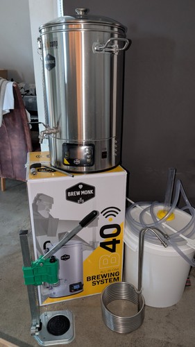 Brew monk b40 bierbrauanlage - brew,