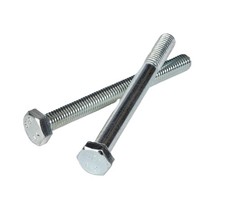 6-kt Schraube Feingewinde DIN