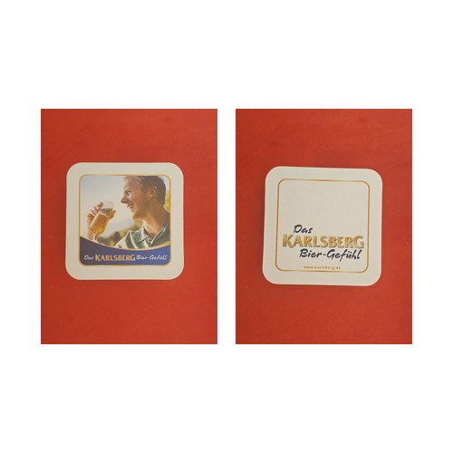 Karlsberg mann bierglas - karlsberg,