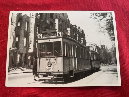 Foto berlin bvg - berlin, 1945