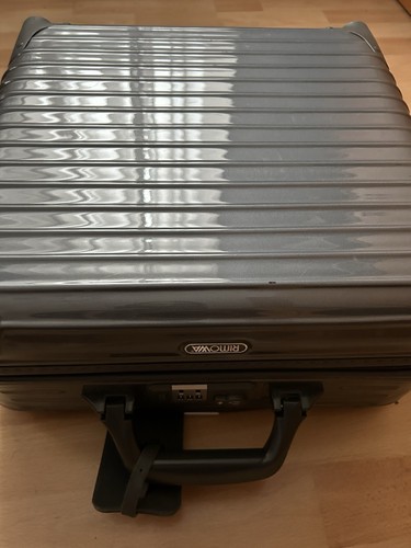 Rimowa pilotenkoffer trolley - rimowa,