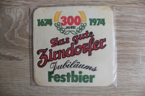 Bierdeckel zirndorfer - bierdeckel,