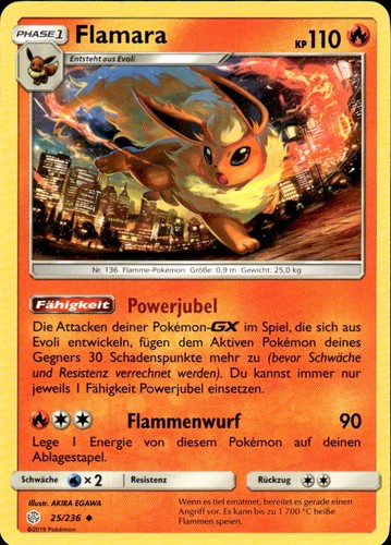 Pokemon tcg flamara worlds - worlds, in