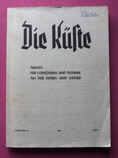 Sturmflut 1962,  Nord-/Ostsee, Elbe, Weser, die Küsten, Hamburg, Bremen "Heft 1"