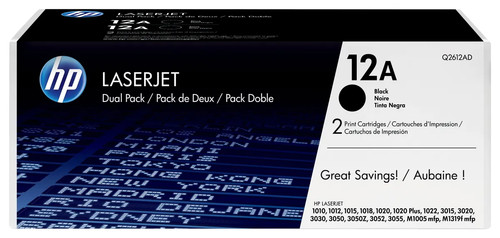 12ad q2612ad toner - hp,