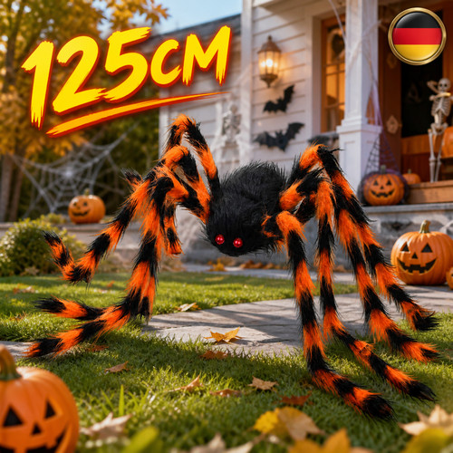 Riesenspinne halloween spinne - riesenspinne,