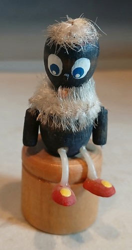 Alte wackelfigur pittiplatsch - alte,