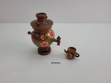 Samowar Miniatur-Kanne Holz