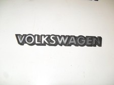 VW Golf 1 Cabrio Emblem