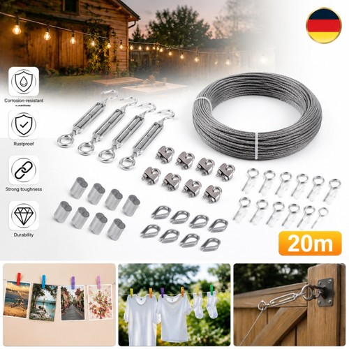 3mm edelstahl stahlseil - 3mm,