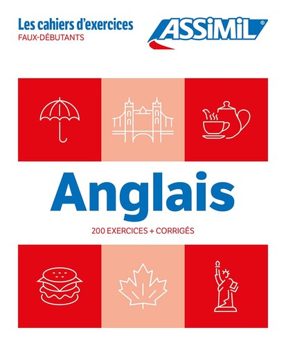 Anglais les cahiers - anglais,