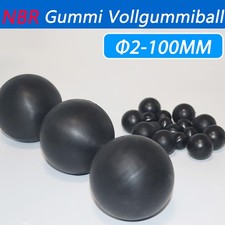 NBR Gummiball 2mm - 100mm