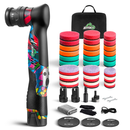 Batoca mini poliermaschine - s5,