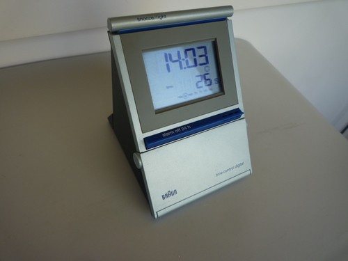 Braun funkwecker - braun,