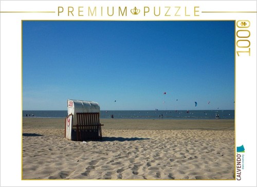 Calvendo puzzle strandkorb - calvendo,