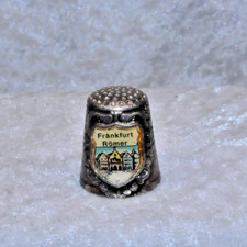 Fingerhut  - Metall  -