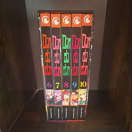 Dandadan manga band - band, 6–10