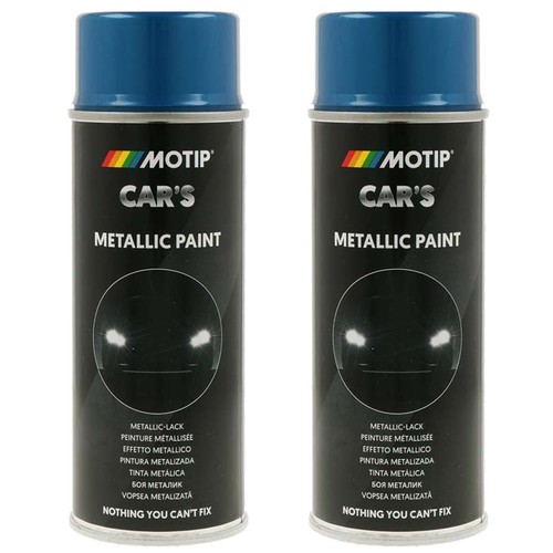 Lackspray blau metallic