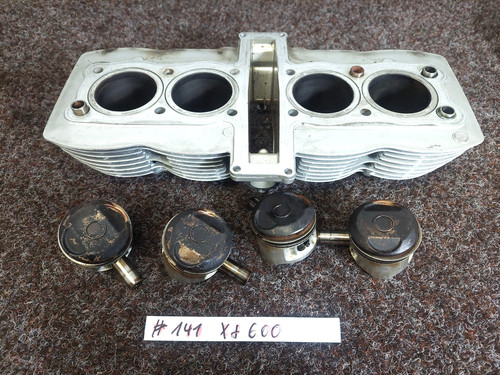 Yamaha 600 diversion rj01 - 600,