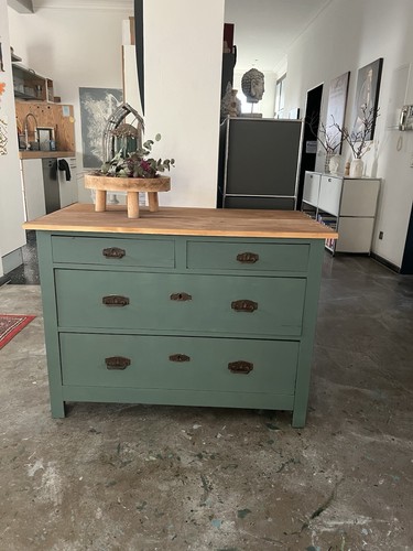 Gründerzeit sideboard kommode - sideboard,