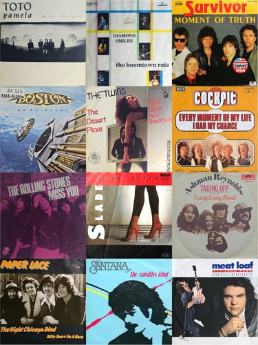 Rock singles der - und, 80er