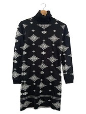 YUKAI Strickkleid Damen Gr