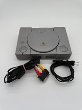 Original Sony PlayStation 1 PS1 Spielekonsole | Grau | SCPH-7002 | Teildefekt