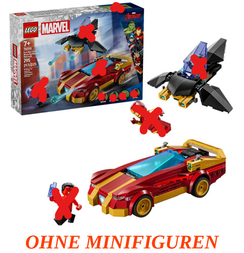 Lego super heroes 76310 iron - super,