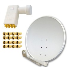 Aluminium SAT Anlage 80cm