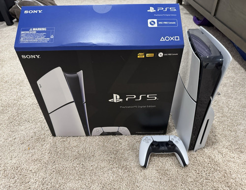 Ps5 digital edition with - with, 2tb