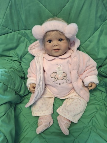 Künstlerpuppe puppe franzi - puppe,