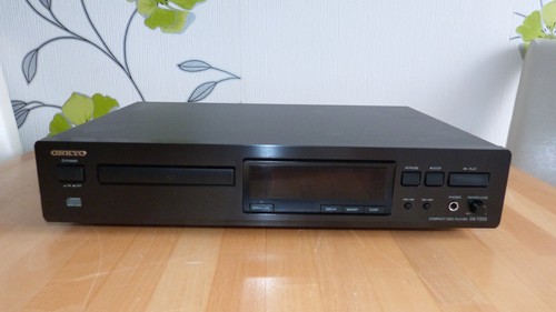 Onkyo 7222 player - onkyo, dx-7222