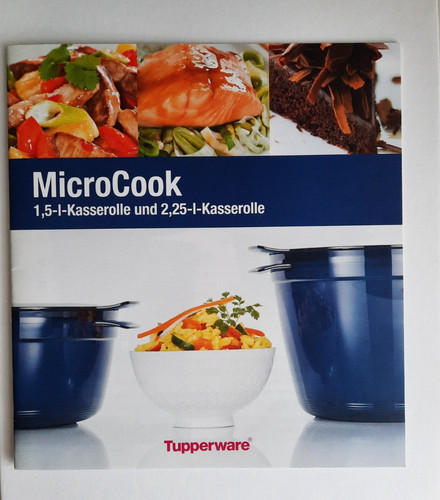 Kleines rezeptheft für micro - für,