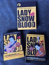 LADY SNOWBLOOD Vol. 1 + 2 im Schuber deutsch Kamimura Koike Carlsen 2006 Manga