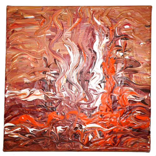 Gemälde 30x30 handgemalt - gemälde, cm