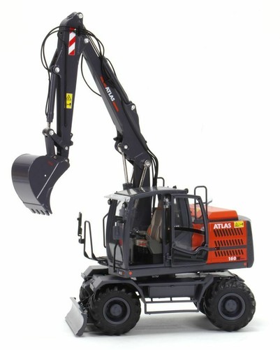 Atlas 160w mobilbagger mit - 160w,