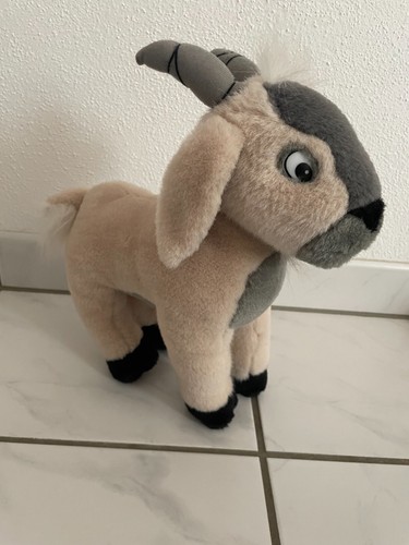 Stofftier ziege ziegenbock - ziege,